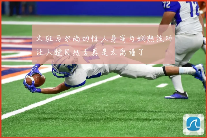 文班马尔尚的惊人身高与娴熟技巧让人瞠目结舌真是太离谱了